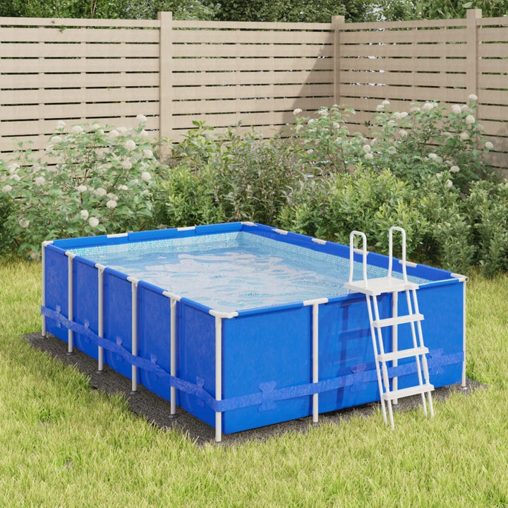 Acoperire Geotextil Piscină, Gri Deschis, , Poliester