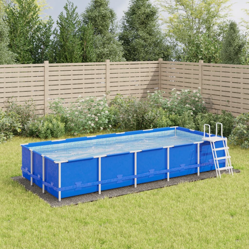 Acoperire Geotextil Piscină, Gri Deschis, , Poliester