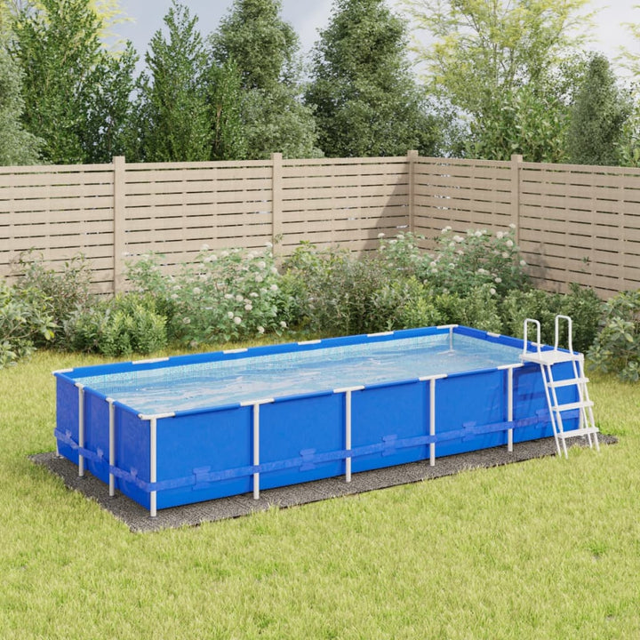 Acoperire Geotextil Piscină, Gri Deschis, , Poliester