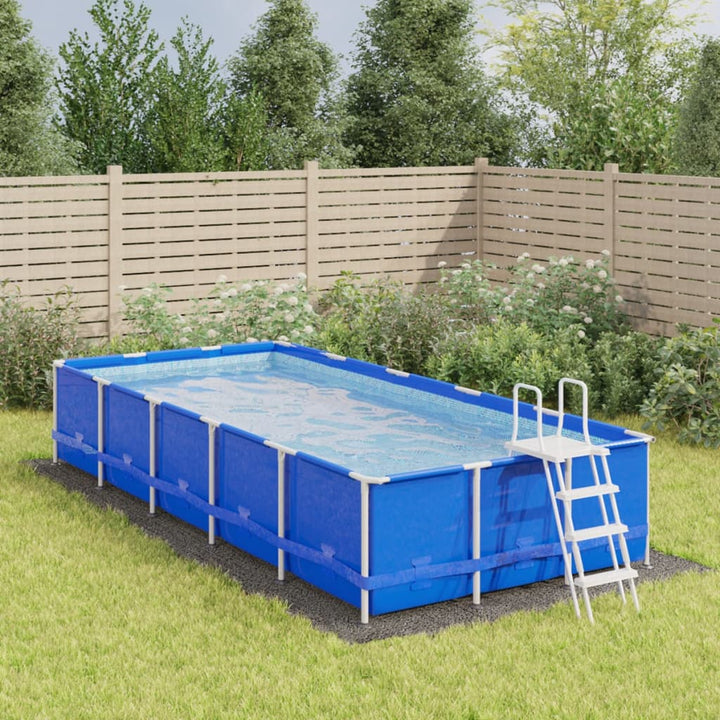 Acoperire Geotextil Piscină, Gri Deschis, , Poliester