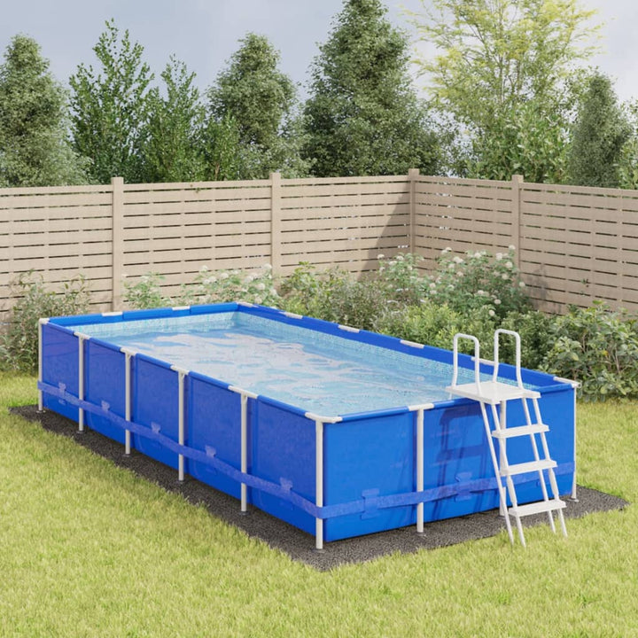 Acoperire Geotextil Piscină, Gri Deschis, , Poliester