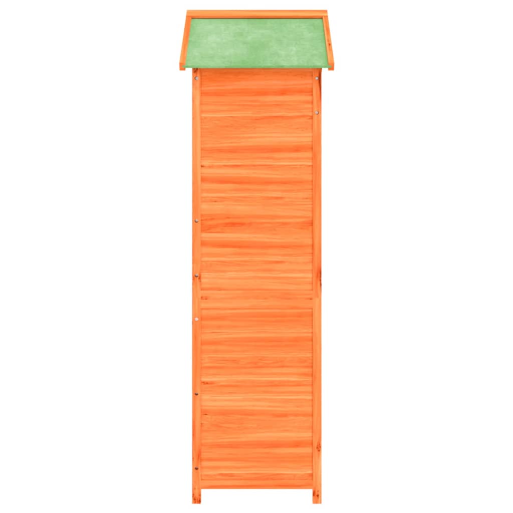 Magazie De Unelte De Grădină 120X53,5X170Cm Lemn Masiv Pin