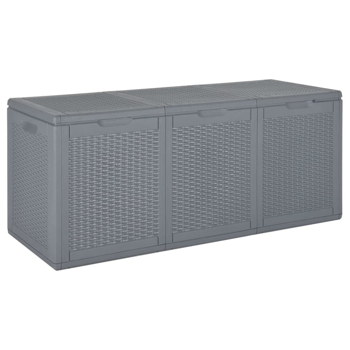 Cutie De Depozitare Pentru Grădină, , 270L, Pp Ratan