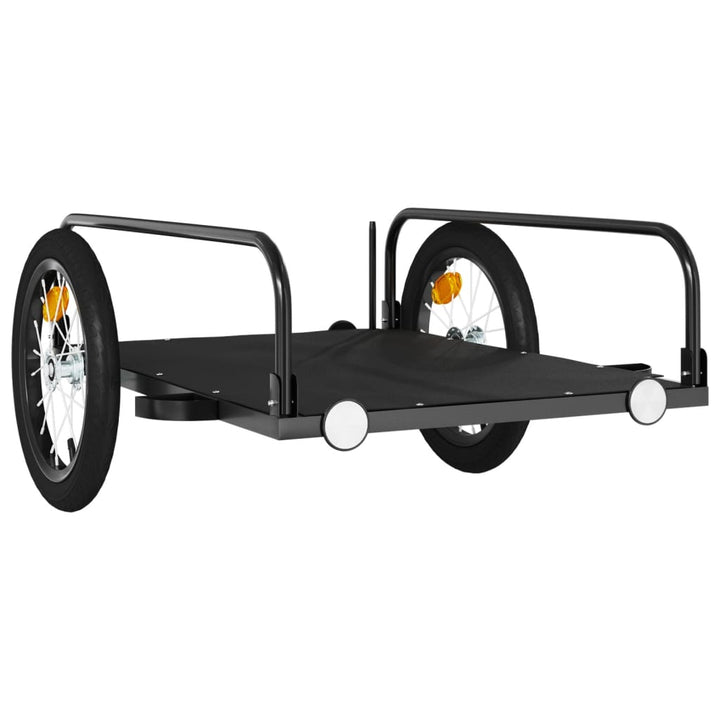 Remorcă De Bicicletă, Negru, , Fier