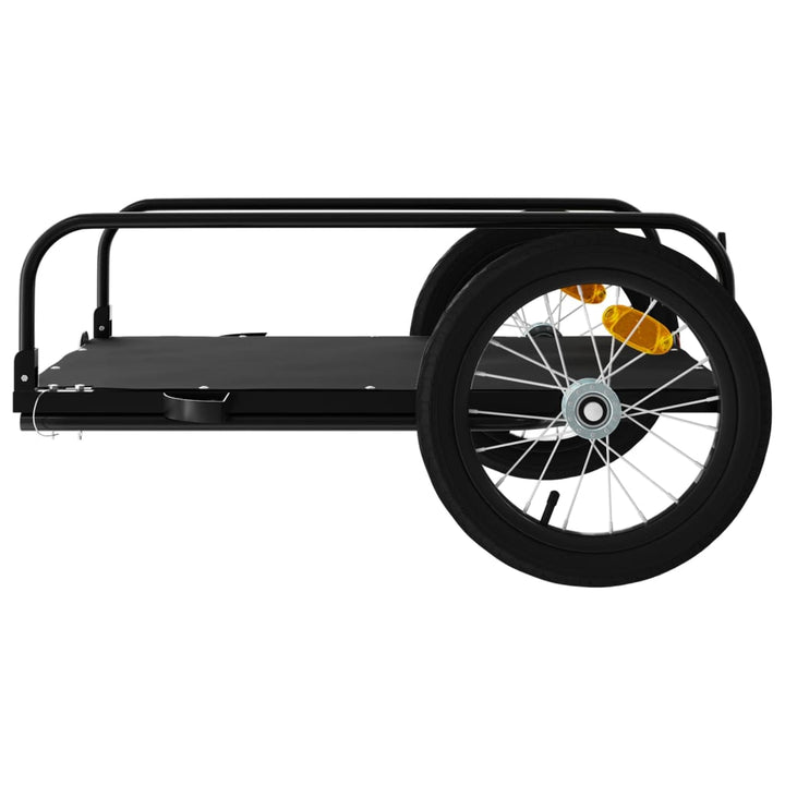 Remorcă De Bicicletă, Negru, , Fier
