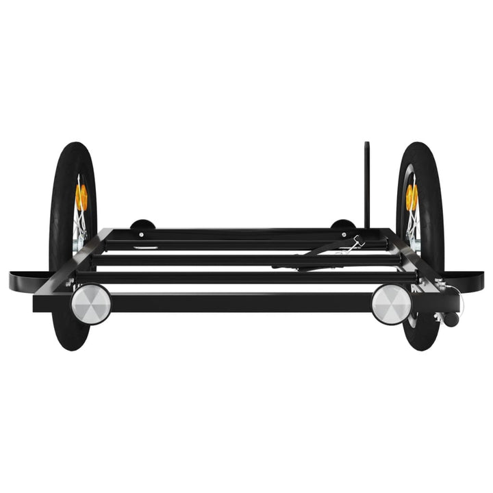 Remorcă De Bicicletă, Negru, , Fier