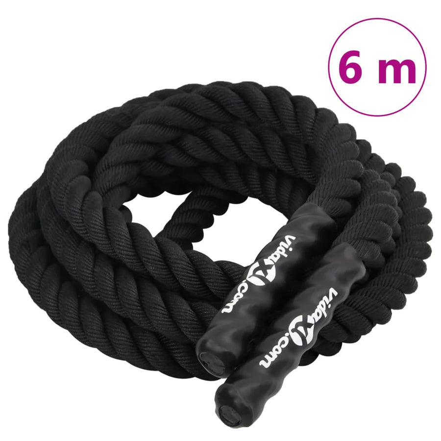 Frânghie De Lucru, Negru, , 4,5 Kg, Poliester