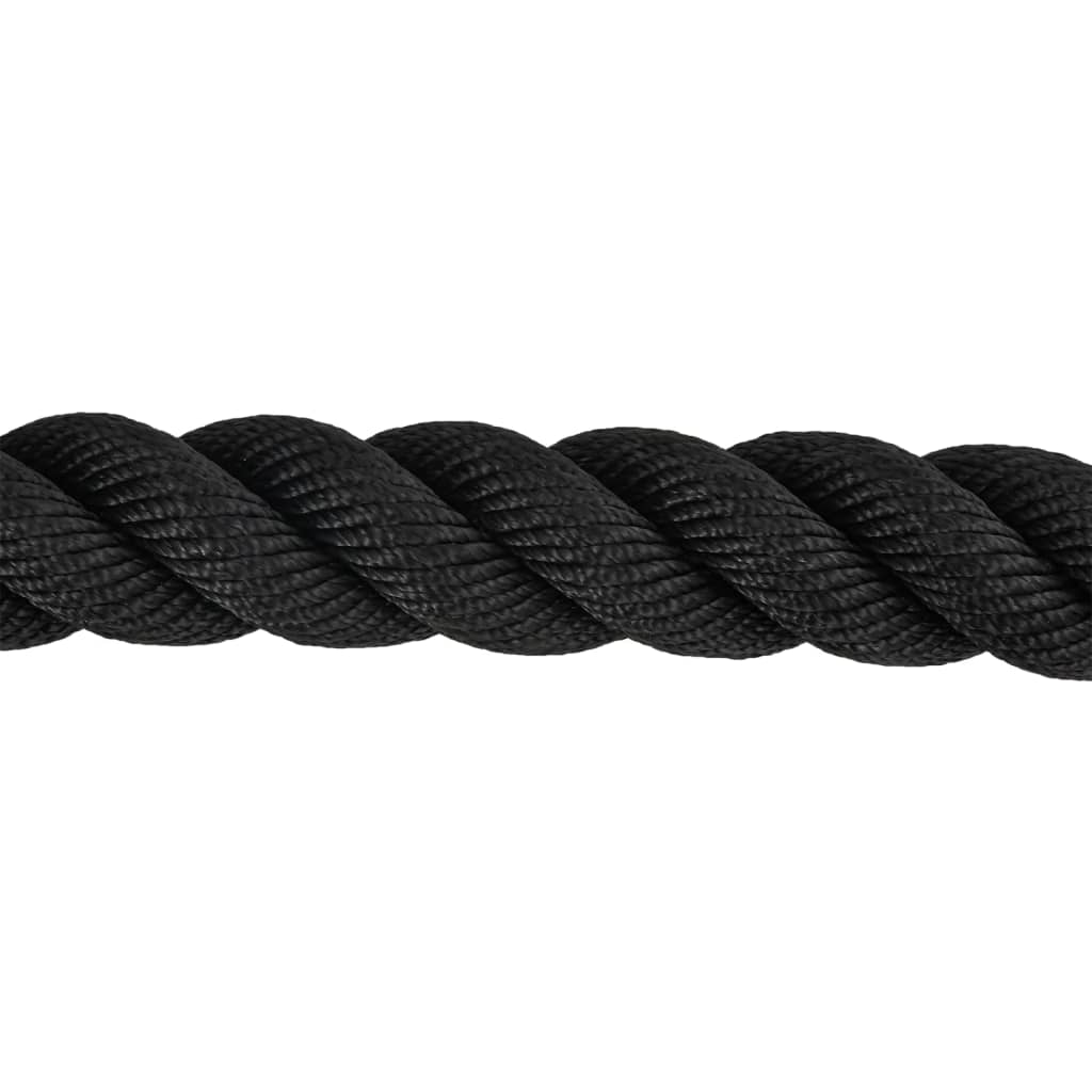 Frânghie De Lucru, Negru, , 4,5 Kg, Poliester