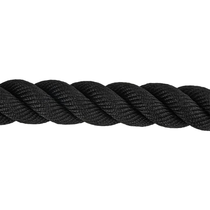 Frânghie De Lucru, Negru, , 4,5 Kg, Poliester