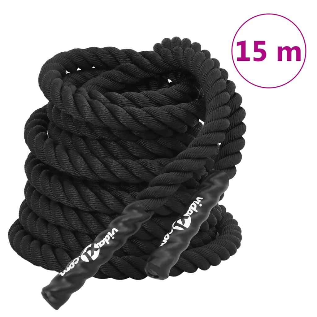 Frânghie De Lucru, Negru, , 4,5 Kg, Poliester