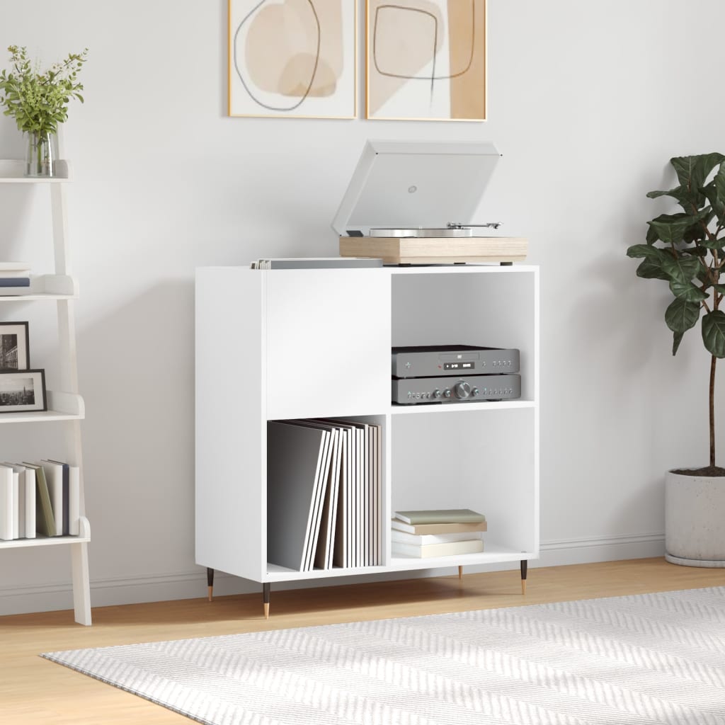 Dulap Pentru Discuri 84,5X38X89 Cm Lemn Compozit