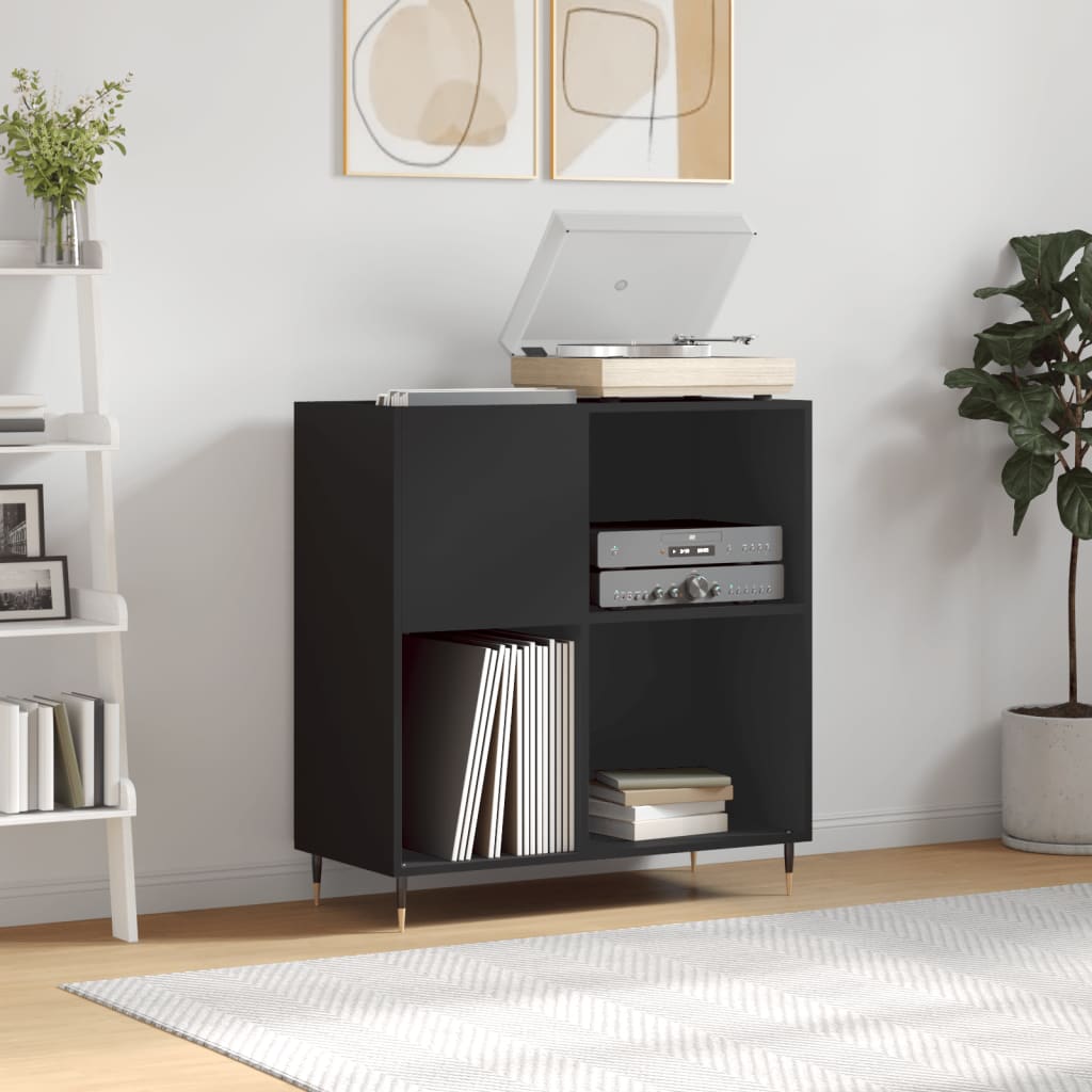 Dulap Pentru Discuri 84,5X38X89 Cm Lemn Compozit