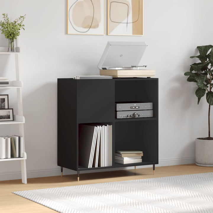 Dulap Pentru Discuri 84,5X38X89 Cm Lemn Compozit