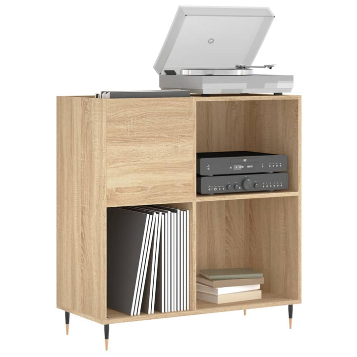 Dulap Pentru Discuri 84,5X38X89 Cm Lemn Compozit