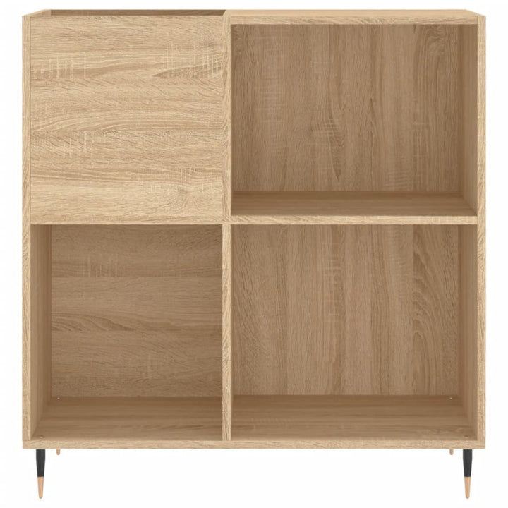 Dulap Pentru Discuri 84,5X38X89 Cm Lemn Compozit