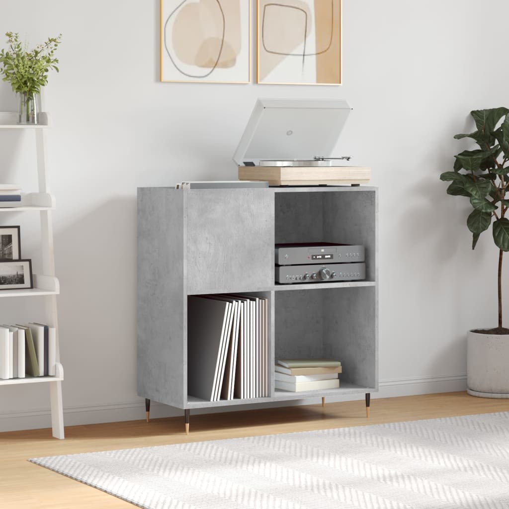 Dulap Pentru Discuri 84,5X38X89 Cm Lemn Compozit