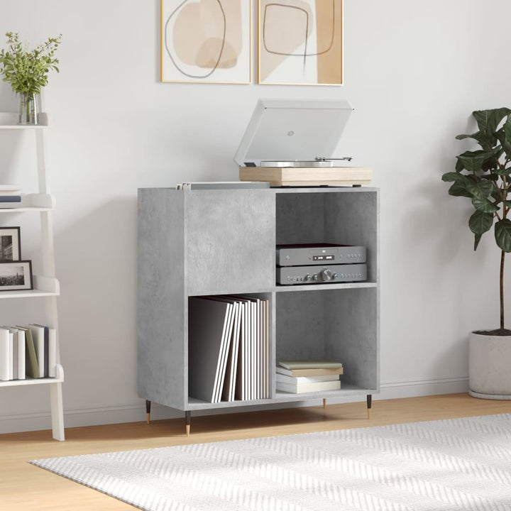 Dulap Pentru Discuri 84,5X38X89 Cm Lemn Compozit