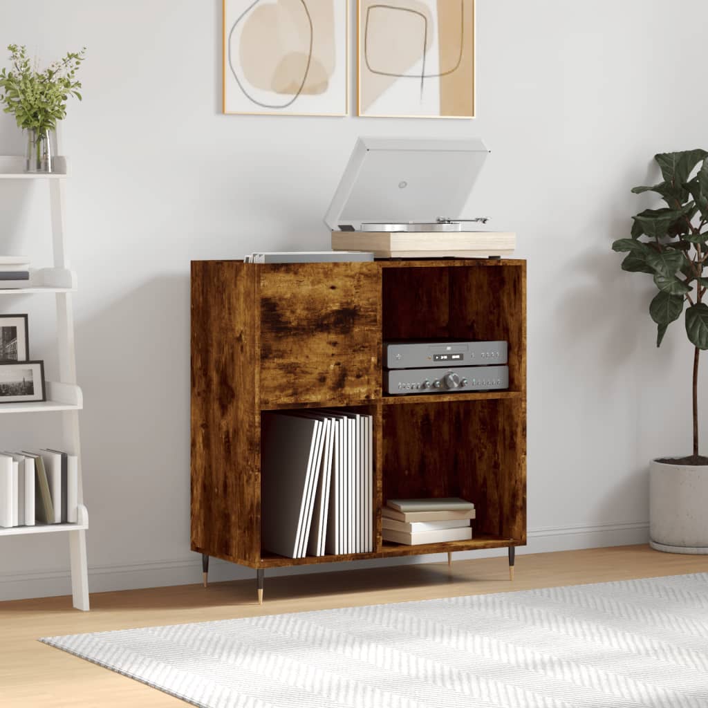 Dulap Pentru Discuri 84,5X38X89 Cm Lemn Compozit