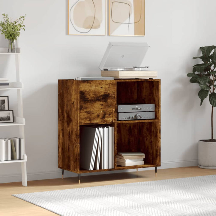 Dulap Pentru Discuri 84,5X38X89 Cm Lemn Compozit