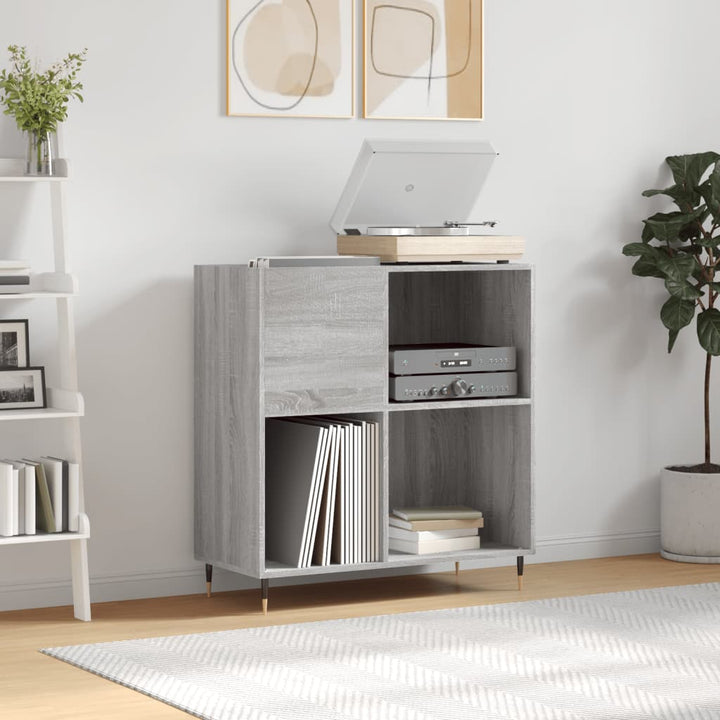 Dulap Pentru Discuri 84,5X38X89 Cm Lemn Compozit