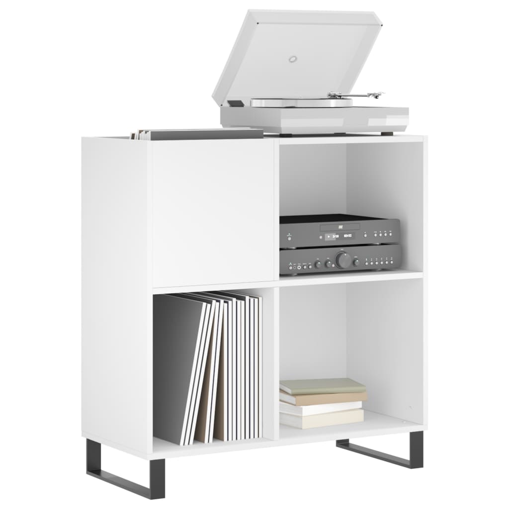 Dulap Pentru Discuri, , 84,5X38X89 Cm, Lemn Compozit