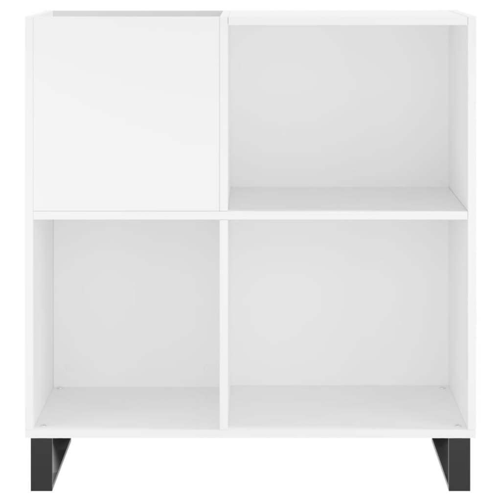 Dulap Pentru Discuri, , 84,5X38X89 Cm, Lemn Compozit
