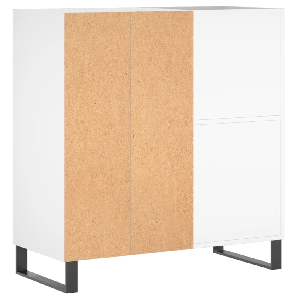Dulap Pentru Discuri, , 84,5X38X89 Cm, Lemn Compozit