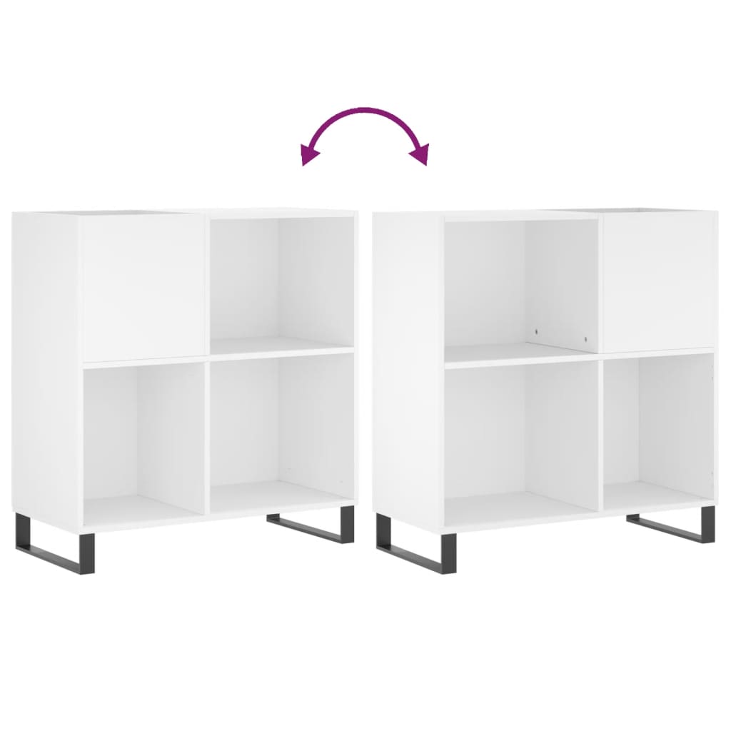 Dulap Pentru Discuri, , 84,5X38X89 Cm, Lemn Compozit