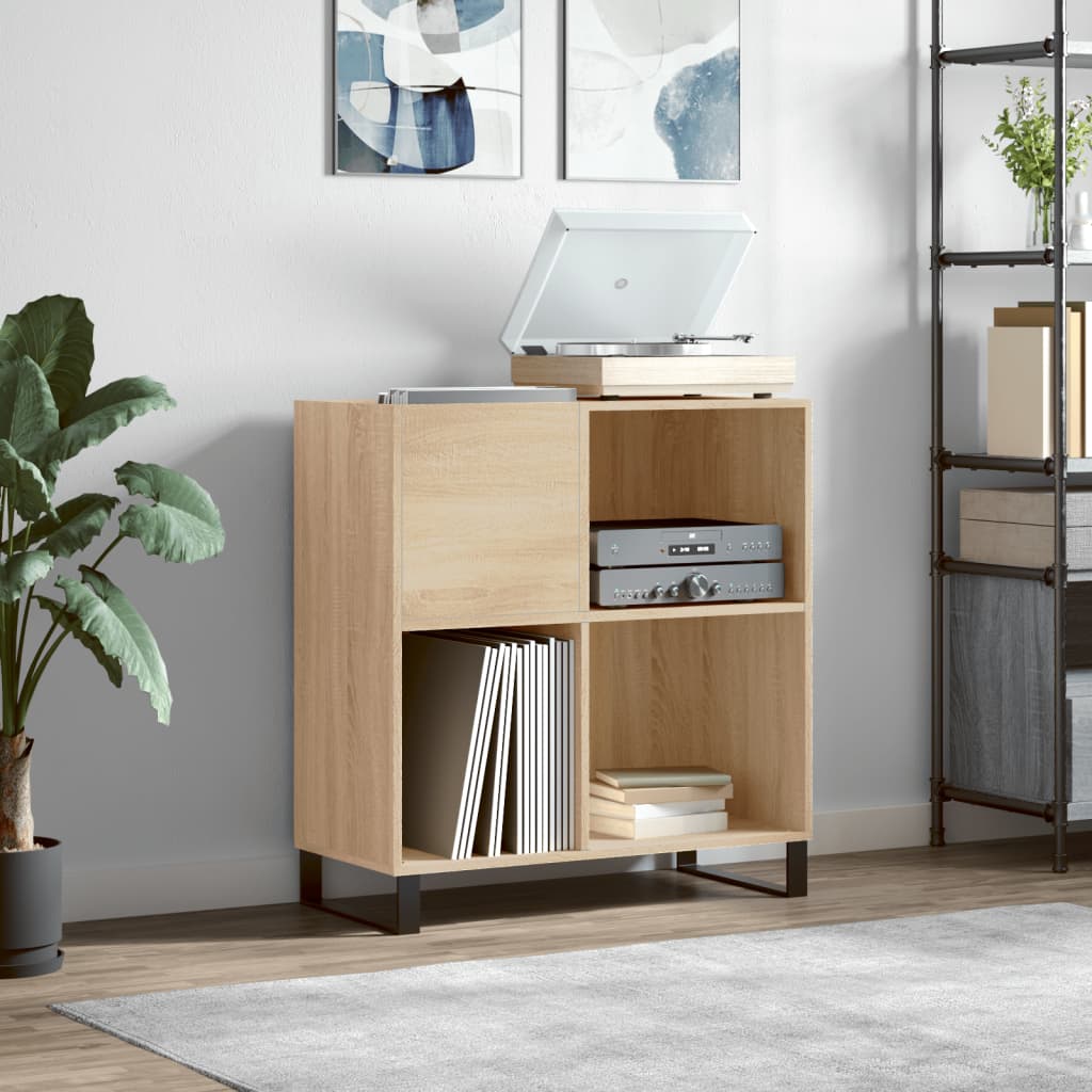Dulap Pentru Discuri, , 84,5X38X89 Cm, Lemn Compozit