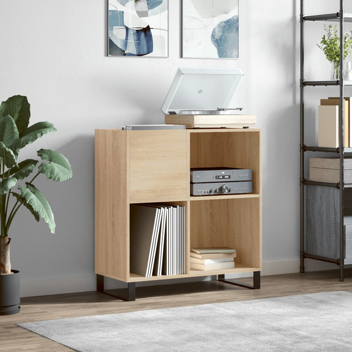 Dulap Pentru Discuri, , 84,5X38X89 Cm, Lemn Compozit