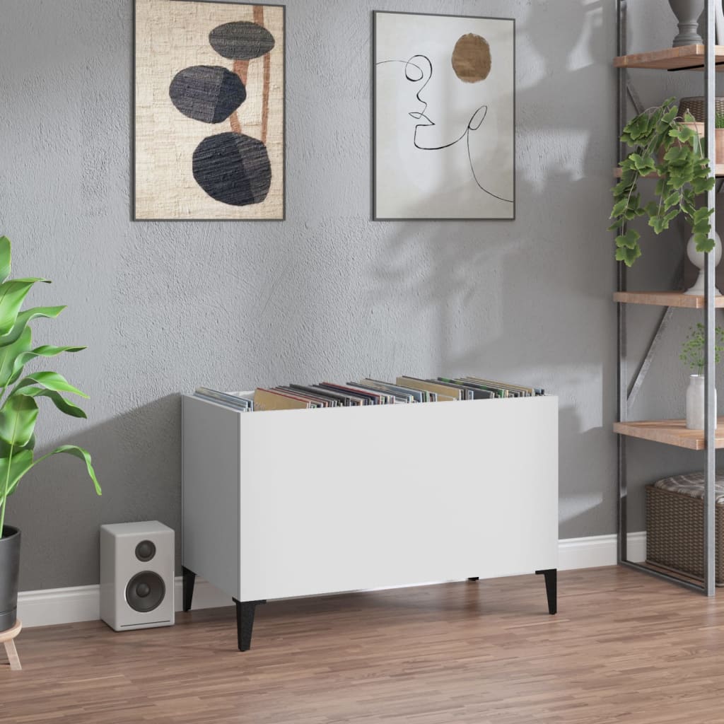 Dulap Pentru Discuri 74,5X38X48 Cm Lemn Prelucrat