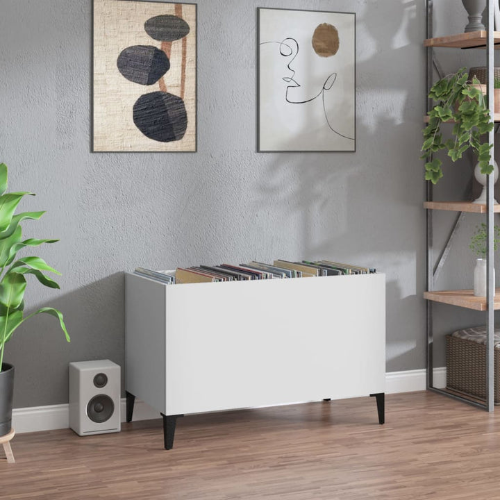 Dulap Pentru Discuri 74,5X38X48 Cm Lemn Prelucrat
