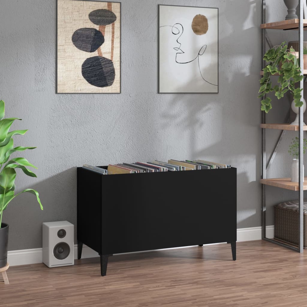 Dulap Pentru Discuri 74,5X38X48 Cm Lemn Prelucrat