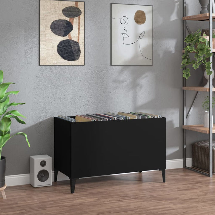 Dulap Pentru Discuri 74,5X38X48 Cm Lemn Prelucrat