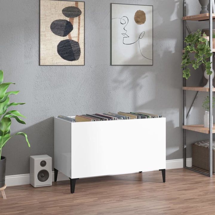 Dulap Pentru Discuri 74,5X38X48 Cm Lemn Prelucrat