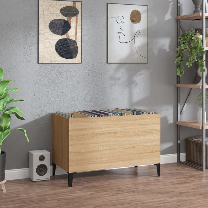 Dulap Pentru Discuri 74,5X38X48 Cm Lemn Prelucrat