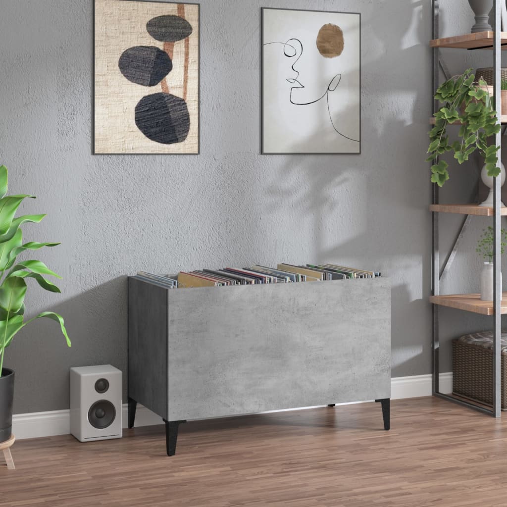 Dulap Pentru Discuri 74,5X38X48 Cm Lemn Prelucrat