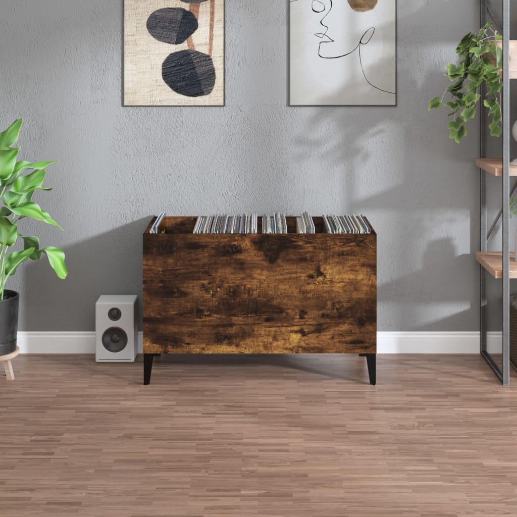 Dulap Pentru Discuri 74,5X38X48 Cm Lemn Prelucrat