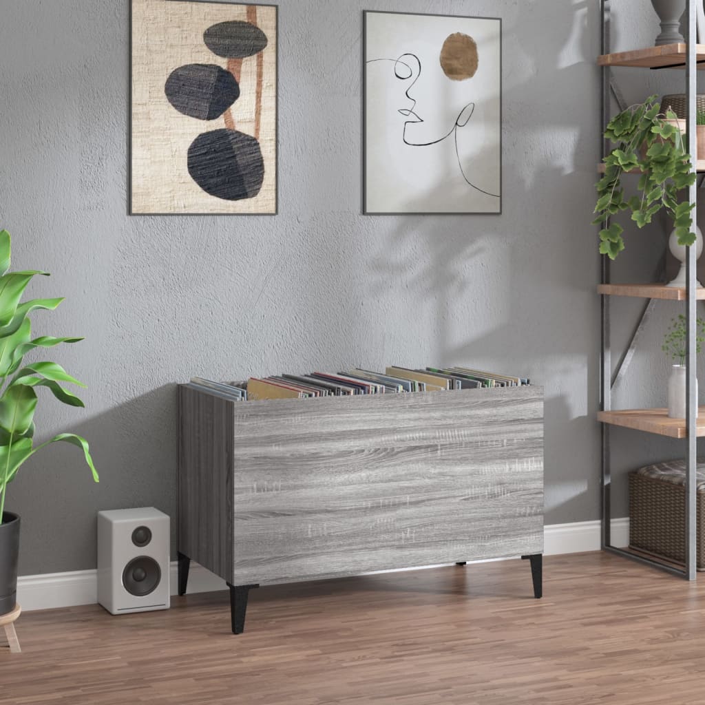 Dulap Pentru Discuri 74,5X38X48 Cm Lemn Prelucrat