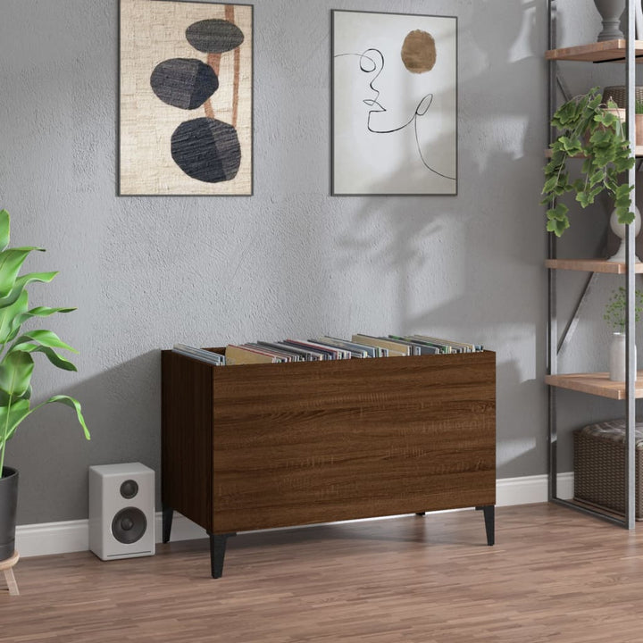 Dulap Pentru Discuri 74,5X38X48 Cm Lemn Prelucrat