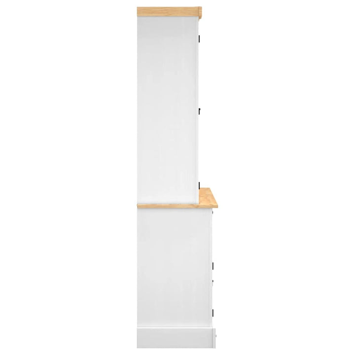 Dulap Înalt Corona, , 112X43X196 Cm, Lemn Masiv Pin Mexican