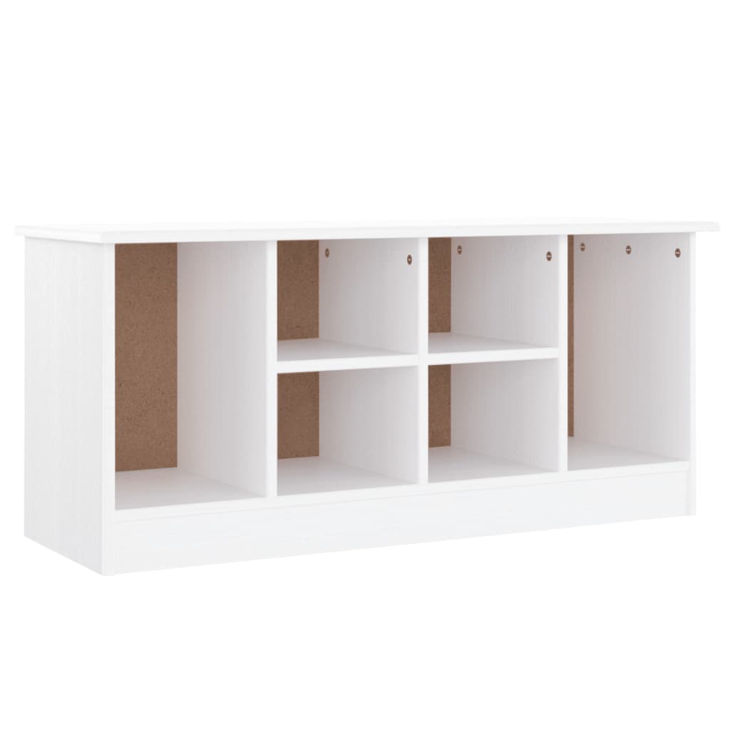 Banchetă Pantofar „Alta”, , 100X35X45 Cm, Lemn Masiv De Pin