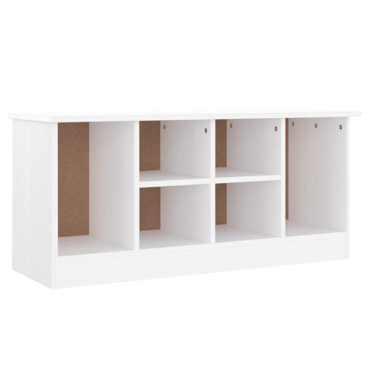 Banchetă Pantofar „Alta”, , 100X35X45 Cm, Lemn Masiv De Pin