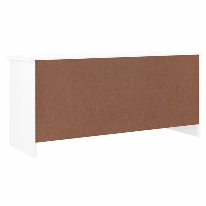 Banchetă Pantofar „Alta”, , 100X35X45 Cm, Lemn Masiv De Pin