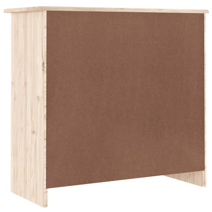 Dulap Alta, 77X35X73 Cm, Lemn Masiv De Pin