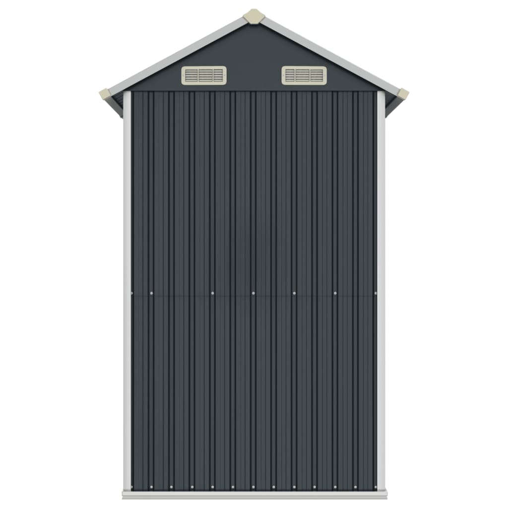 Șopron De Grădină, , 192X152,5X237 Cm, Oțel Galvanizat
