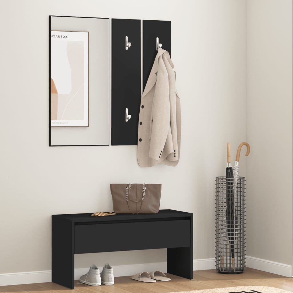 Set De Mobilier Pentru Hol, , Lemn Prelucrat