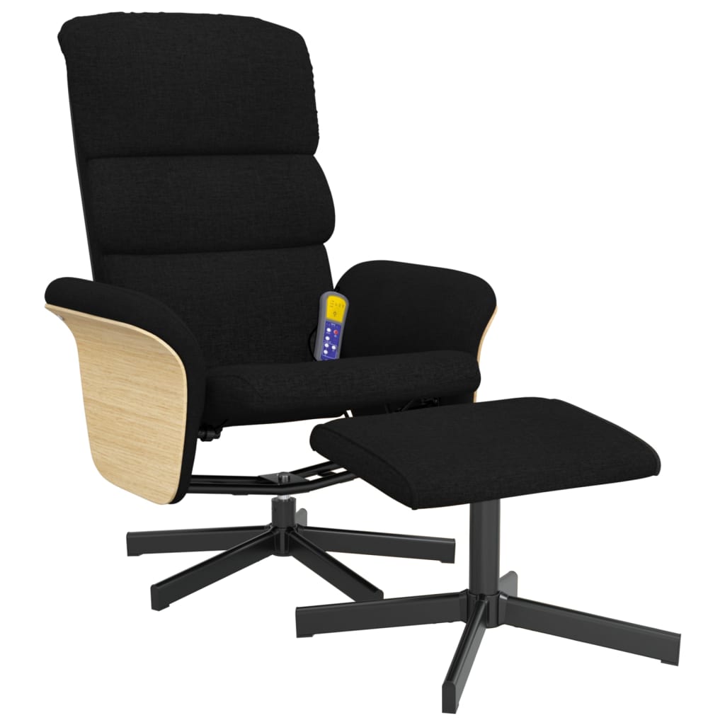 Scaun Rabatabil Cu Taburet, , Material Textil