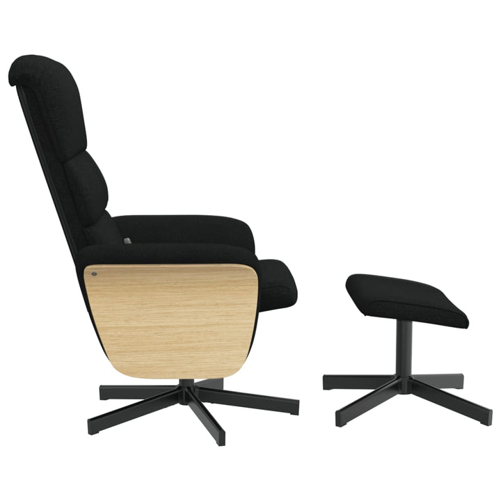 Scaun Rabatabil Cu Taburet, , Material Textil