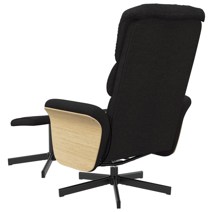 Scaun Rabatabil Cu Taburet, , Material Textil